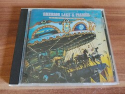 Emerson, Lake & Palmer - Black Moon, CD 1992-ból