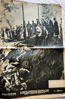 1943 KÉPES VASÁRNAP GAZDAG KÉPANYAG II VILÁGHÁBORÚ HORTHY CSALÁD - ALCSÚTI HERCEGI KASTÉLY SZÉPSÉGEI