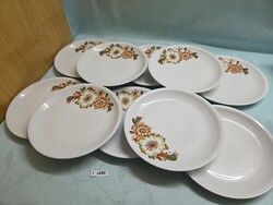 T3490 Alföldi Icu patterned dinner plate 24 cm