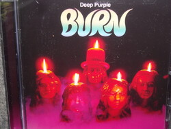 DEEP PURPLE BURN CD ÚJ gyári bontatlan