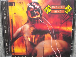 MACHINE HEAD BURN MY EYES CD ÚJ gyári bontatlan