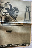 1942 KÉPES VASÁRNAP GAZDAG KÉPANYAG II VILÁGHÁBORÚ HORTHY KIEVI TÁRORI KORHÁZ - APOR VILMOS PÜSPÖK