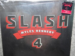 SLASH featuring MYLES KENNEDY And The Conspirators 4 CD ÚJ gyári bontatlan
