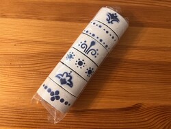 Meseszép IKEA Vintage Arv Idyll zománcozott 6db-os szalvétagyűrű szett - Új!