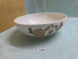 T3488 Alföldi Icu patterned stone-rimmed bowl 25 cm