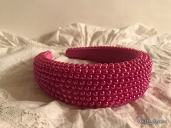 HAJPÁNT - ÚJ - JELZETT - HAND MADE - ANGOL - TEKLA GYÖNGYÖS - 15 x 4,5 cm