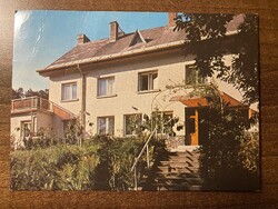 Képeslap Mátraháza MTA Üdülő