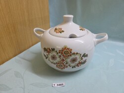 T3485 Alföldi Icu patterned soup bowl
