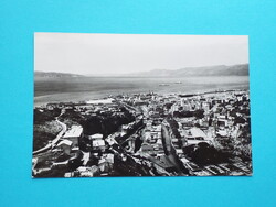 Képeslap (5) - Jugoszlávia (Horvátország) - Rijeka (Fiume) - Látkép 1960-as évek