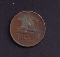 20 Fillér 1947 BP.