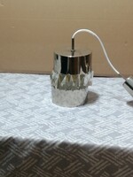 Bakalowits & Söhne Style Vintage Crystal Ceiling Lamp