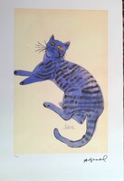 Warhol litográfia erdetigazolással!