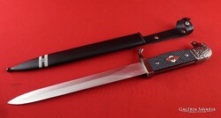 2.vh.Hitlerjugend tiszti  tőr 39 cm