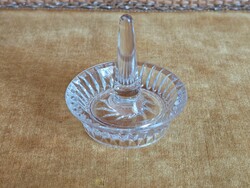Vintage Glass Ring Holder A088