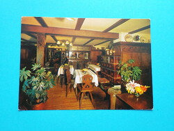 Képeslap (5) - Franciaország - Sessenheim - Goethe Múzeum az Auberge au Bœuf-ben1970-es évek