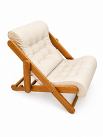 Vintage IKEA “Kon-Tiki” nyugágy – Gillis Lundgren Svédország, 1970-es évek