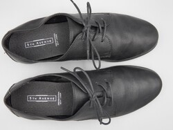 5TH Avenue minimalist-style leather low-cut shoes, 37 / 37,5