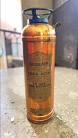 General QuickAid Fire Guard vintage, retro USA tűzoltó készülék