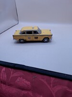 Vintage Checker Taxi Cab 1963 modell, 1/34 ajánljon!