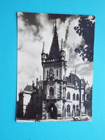 Képeslap (5) - Csehszlovákia (Szlovákia) - Košice (Kassa) - Jakab-palota 1950-es évek