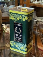 KONYHAI DEKORÁCIÓ - COLASUONNA ITALY OLIVA OLAJ PLÉH 5 LITERES FÉM DOBOZ 32 CM