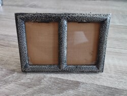 Art deco jelzett antik ezüst fényképképtaró