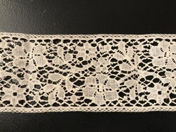 MUZEÁLIS - HORGOLT - CSIPKESZALAG - 110  x 6 cm