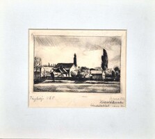 Kmetty János -Tájkép-1922