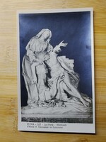 Róma,Piéta-szobor,Antonio Montauti alkotása,Lateráni Szent János-bazilikában található,1928-as lap