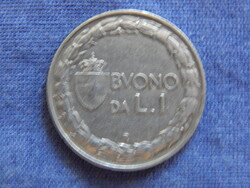 Olaszország 1 Lira 1922