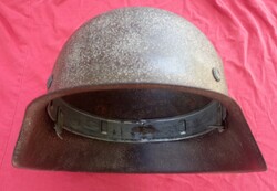 II.Vh Német  Wehrmacht sisak SS Rohamsisak