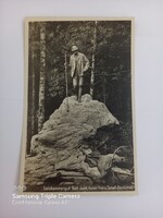 Salzkammergut: Bad Jschl, Kaiser Franz Josef- Denkmal képeslap1928.július 25.