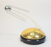 Large Sputnik Musical Desk Ornament - CCCR.1957 - Soviet Space Propaganda Decorative Item