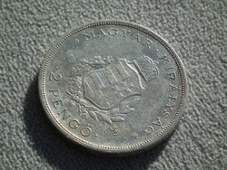 1936 ezüst Liszt Ferenc 2 Pengő