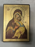 Istenanya a Gyermekkel – Igényes, kortárs ikon (16 x 22 cm)