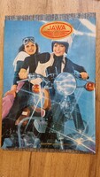 RETRO JAWA POSZTER,REKLÁM