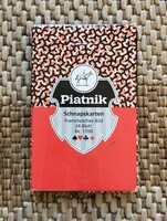 PIATNIK Wien Ferd.Piatnik & Söhne franciakártya kártyapakli kártya dobozában