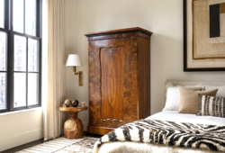 Biedermeier wardrobe