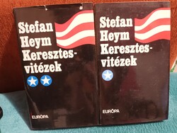 Keresztesvitézek I-II. - Teljes 2 kötet egyben - Stefan Heym - 1978.﻿
