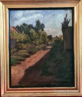 Bánk Ernő (1883 - 1962) : Park
