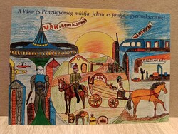 A Vám- és Pénzügyőrség múltja, jelene és jövője levelezőlap – FDC alkalmi bélyegzéssel (2008)