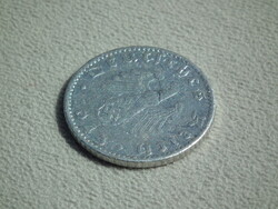 Németország, horogkeresztes birodalmi 50 Pfennig (Reichspfennig), 1943 J