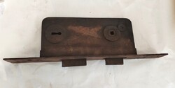 Huge Antique Iron Gate Lock