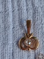 14 Karátos arany medál.