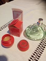 Régi   svéd Oriflame Elvie kölni / parfüm spray -- 50 ml-es  design üvegben + balzsam