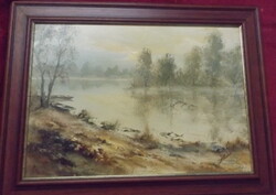 2002.- Szántó Lukács: Torkolat - 50 X 35 cm
