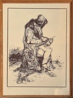 Martyn Ferenc (1899 - 1986) : Táborban