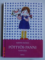 Szepes Mária: PÖTTYÖS PANNI NAPLÓJA - F.Győrffy Anna rajzaival  (2008)