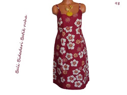 Bali Bidadari Batik nyári ruha M/L-es 98