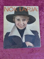 Nők Lapja 1976/15 (április 10.) - Retro hetilap (Stílusos kalapos címlap, Istenmezeje cikk, Fabulon)